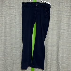 American eagle navy pants